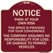 Signmission This Space Is Provided for Your Convenience the Company Assumes No Responsibility for, BU-1818-22808 A-DES-BU-1818-22808 - alternate 1